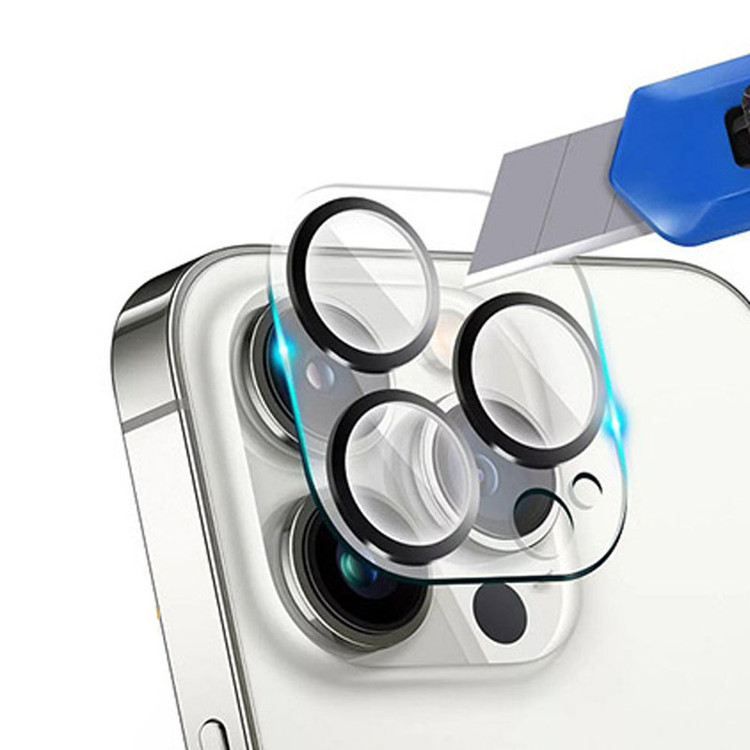 محافظ لنز دوربین گلس استار مدل 3DLGA مناسب برای گوشی موبایل اپل iPhone 13 Pro Max