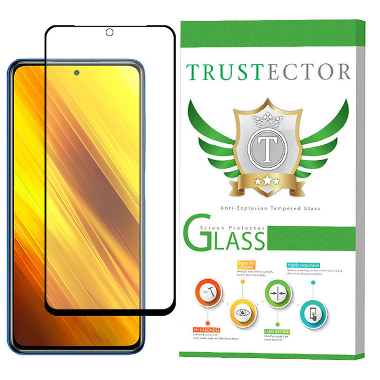 محافظ صفحه نمایش سرامیکی تراستکتور مدل CMA-T مناسب برای گوشی موبایل شیائومی Poco X3 NFC