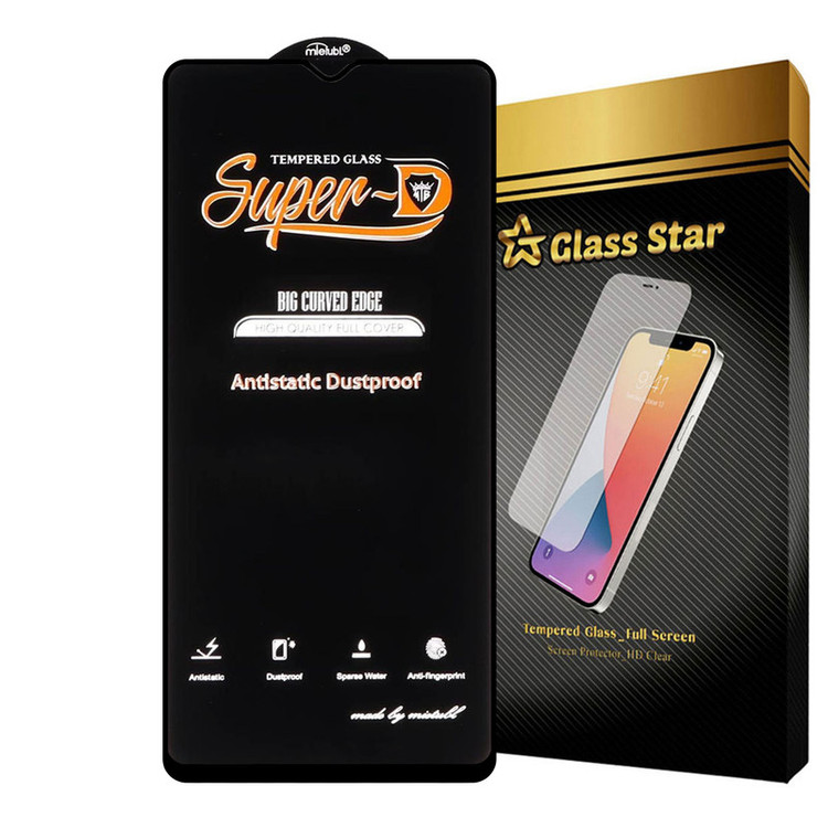 محافظ صفحه نمایش آنتی استاتیک گلس استار مدل SHINGENG مناسب برای گوشی موبایل شیائومی Redmi Note 8