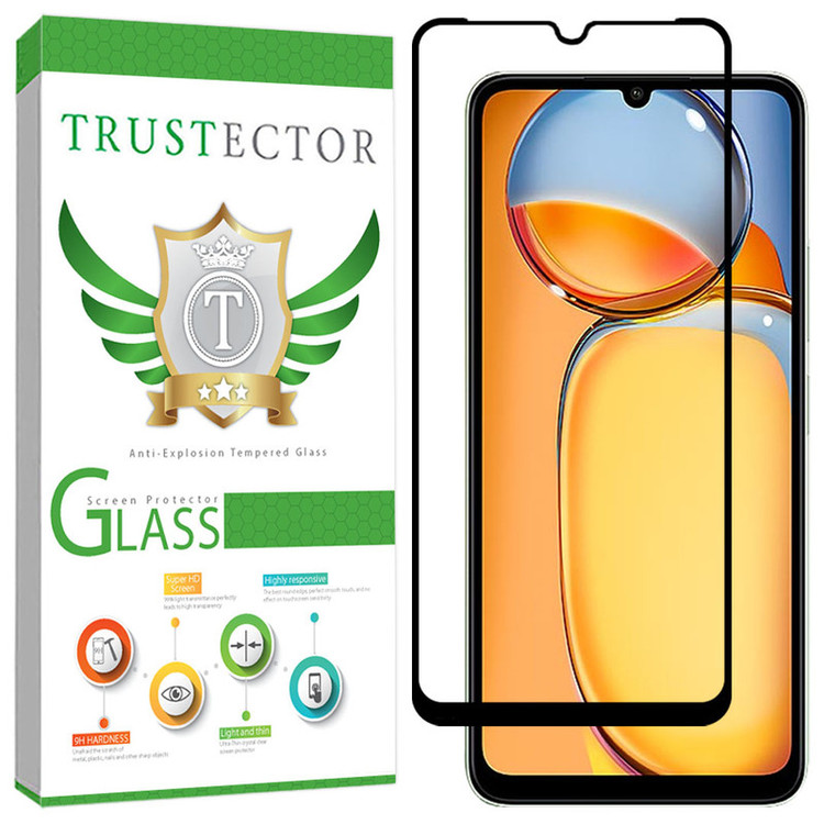 محافظ صفحه نمایش تراستکتور مدل CRT20 مناسب برای گوشی موبایل شیائومی Redmi 13C 4G / Redmi 13C 5G / Redmi 13R / Poco C65 / سامسونگ Galaxy A05 / A05s / A06 / ریلمی Realme Note 50 / C51 / C53 / وکال Vocal V1 / رد تون Red Tone E10