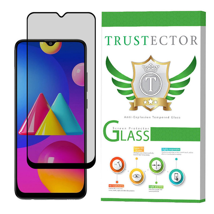 محافظ صفحه نمایش سرامیکی تراستکتور مدل CRP مناسب برای گوشی موبایل سامسونگ Galaxy M02s