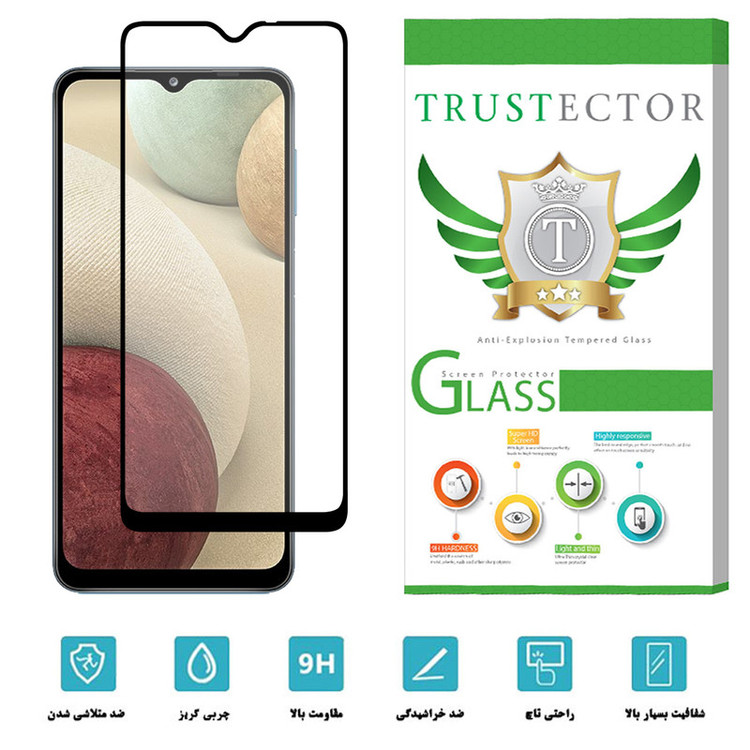 محافظ صفحه نمایش سرامیکی تراستکتور مدل CMA-T مناسب برای گوشی موبایل سامسونگ Galaxy M12