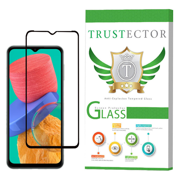 محافظ صفحه نمایش سرامیکی تراستکتور مدل CRT مناسب برای گوشی موبایل سامسونگ Galaxy M33