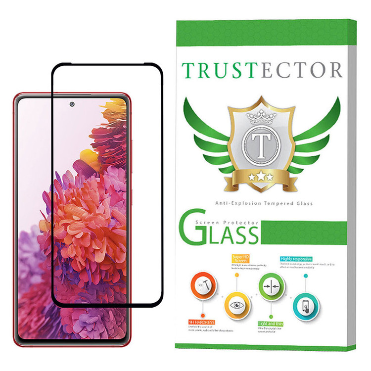 محافظ صفحه نمایش سرامیکی تراستکتور مدل CRT مناسب برای گوشی موبایل سامسونگ Galaxy S20 FE