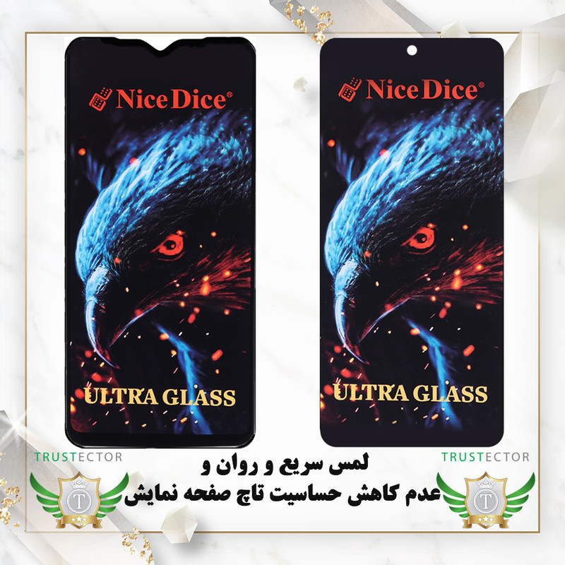 محافظ صفحه نمایش تراستکتور مدل NDUT مناسب برای گوشی موبایل سامسونگ Galaxy A24 4G