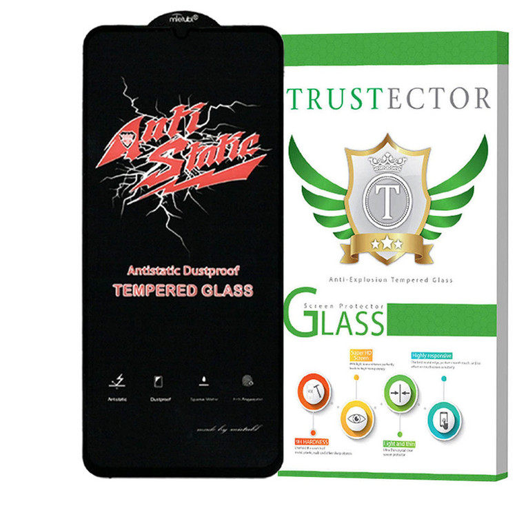 محافظ صفحه نمایش آنتی استاتیک تراستکتور مدل ANTIDUSTT مناسب برای گوشی موبایل سامسونگ Galaxy A20s
