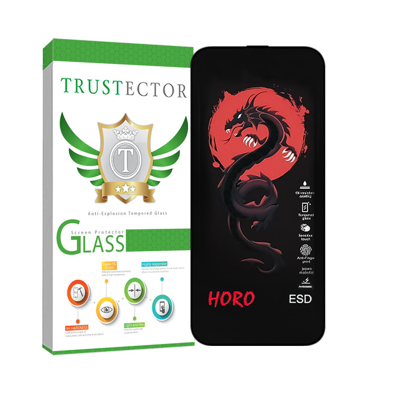 محافظ صفحه نمایش تراستکتور مدل HORREDT مناسب برای گوشی موبایل اپل iPhone 14 Pro Max