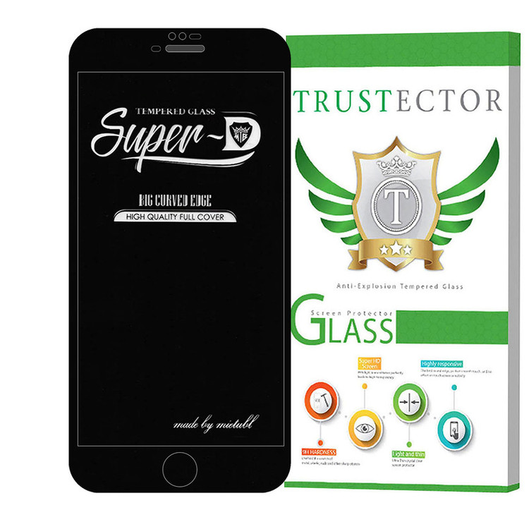 محافظ صفحه نمایش تراستکتور مدل SUPERPLUST مناسب برای گوشی موبایل اپل iPhone SE 2022