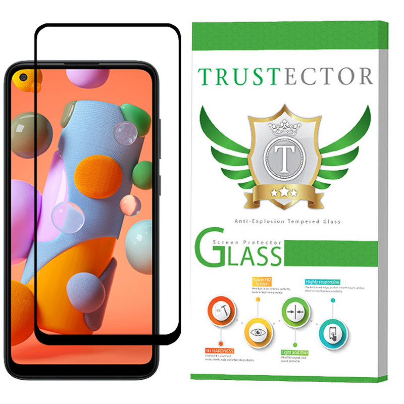 محافظ صفحه نمایش سرامیکی تراستکتور مدل CMC-T مناسب برای گوشی موبایل سامسونگ Galaxy A11