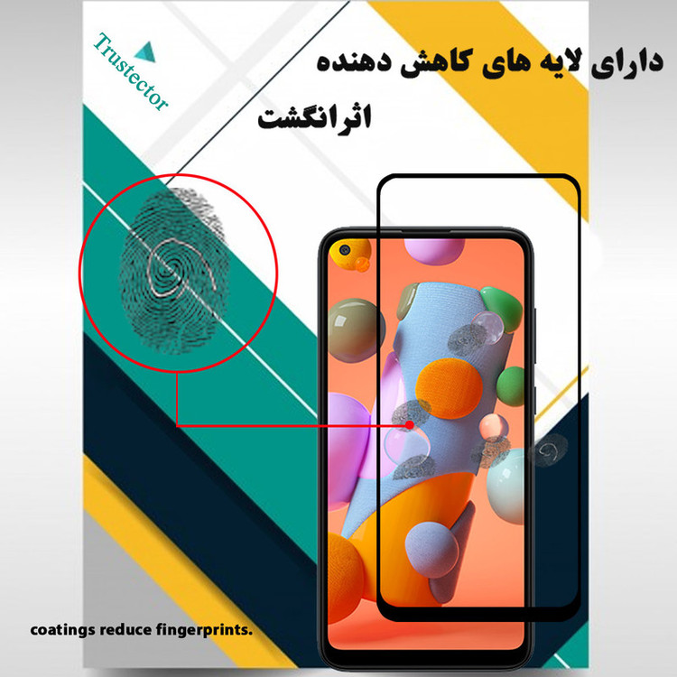 محافظ صفحه نمایش سرامیکی تراستکتور مدل CMC-T مناسب برای گوشی موبایل سامسونگ Galaxy A11
