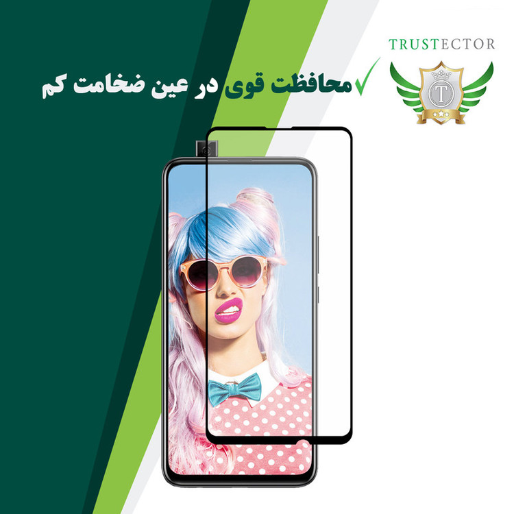 محافظ صفحه نمایش سرامیکی تراستکتور مدل CMA-T مناسب برای گوشی موبایل هوآوی P Smart Z