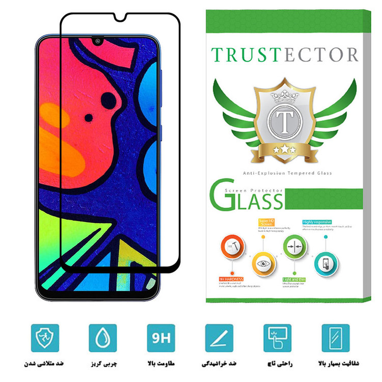 محافظ صفحه نمایش سرامیکی تراستکتور مدل CMC-T مناسب برای گوشی موبایل سامسونگ Galaxy M31 Prime