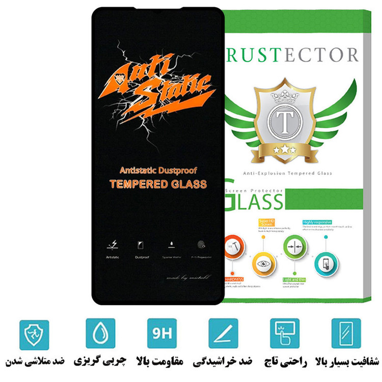 محافظ صفحه نمایش آنتی استاتیک تراستکتور مدل ANTIDUSTT مناسب برای گوشی موبایل موتورولا Edge 20 Pro