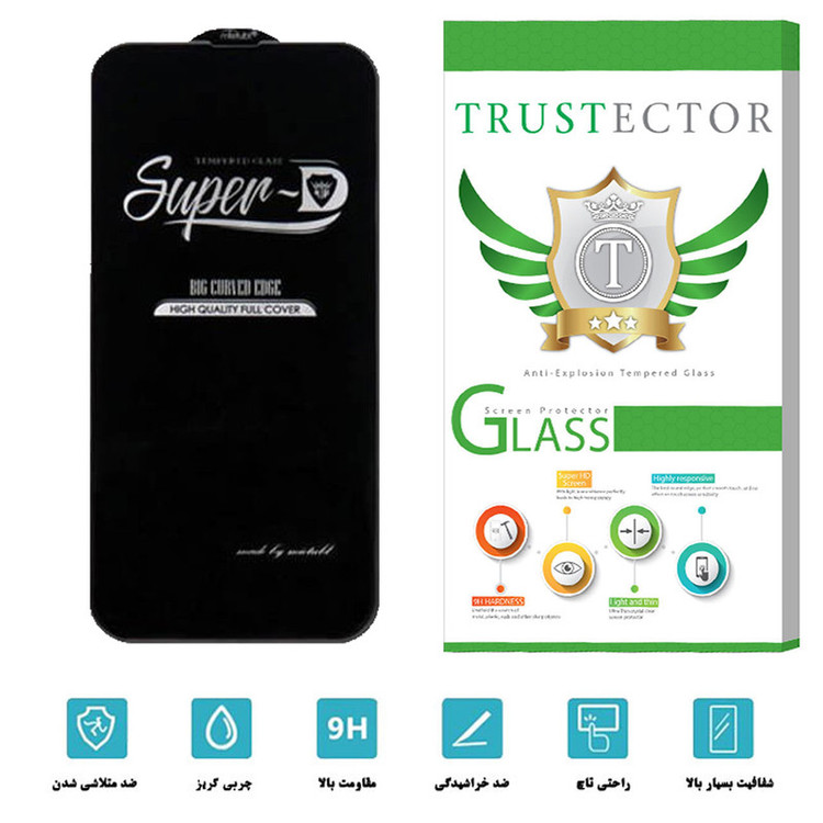 محافظ صفحه نمایش تراستکتور مدل SUD-T مناسب برای گوشی موبایل اپل iPhone 13 Pro Max