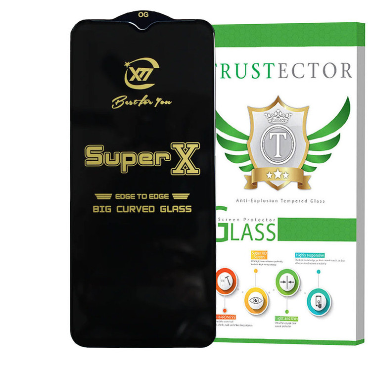 محافظ صفحه نمایش تراستکتور مدل SUPERXT مناسب برای گوشی موبایل سامسونگ Galaxy F04
