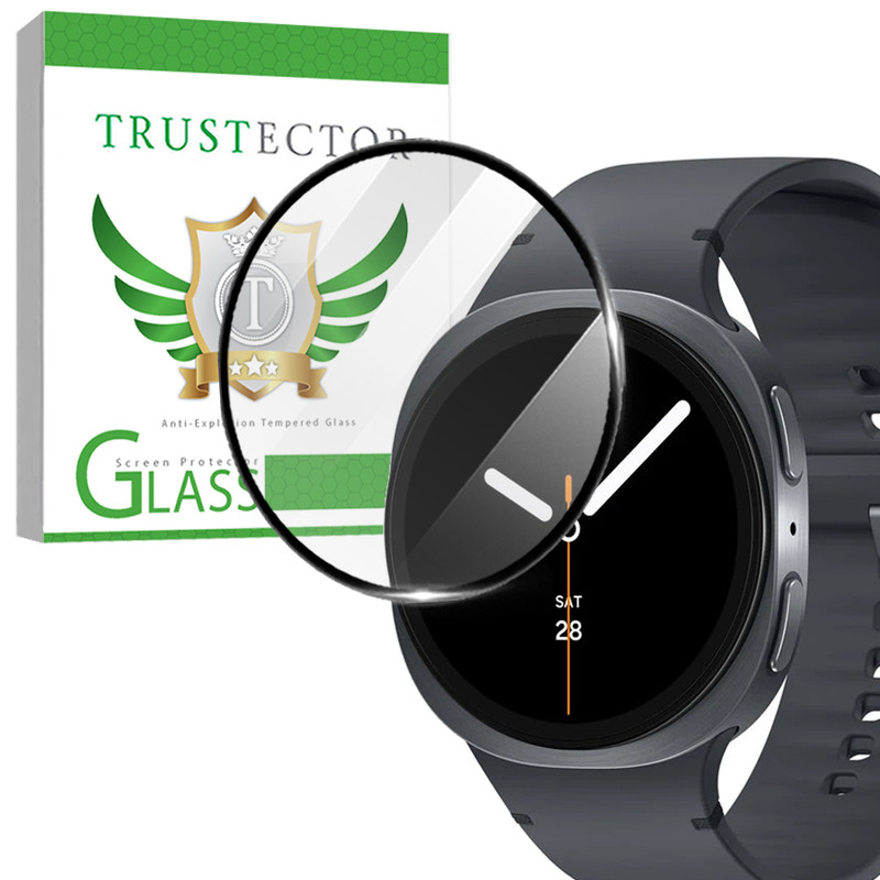 محافظ صفحه نمایش تراستکتور مدل TWPM مناسب برای ساعت هوشمند سامسونگ galaxy watch 8 40mm