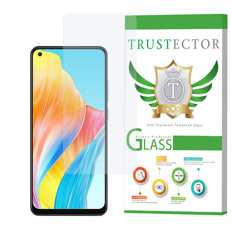 محافظ صفحه نمایش تراستکتور مدل SIMPLT مناسب برای گوشی موبایل اوپو A78 4G