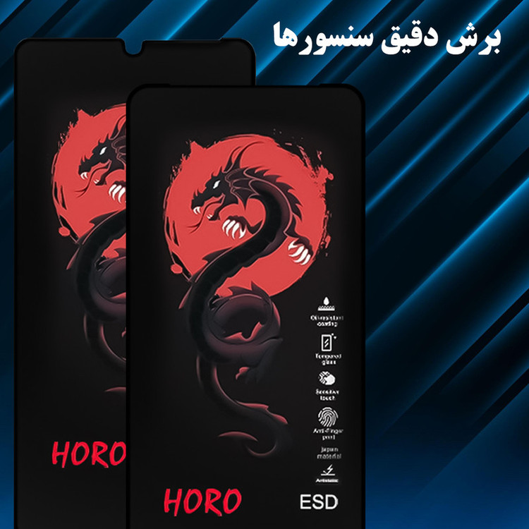 محافظ صفحه نمایش تراستکتور مدل HFUT20 مناسب برای گوشی موبایل سامسونگ Galaxy M07 / Galaxy A07 4G