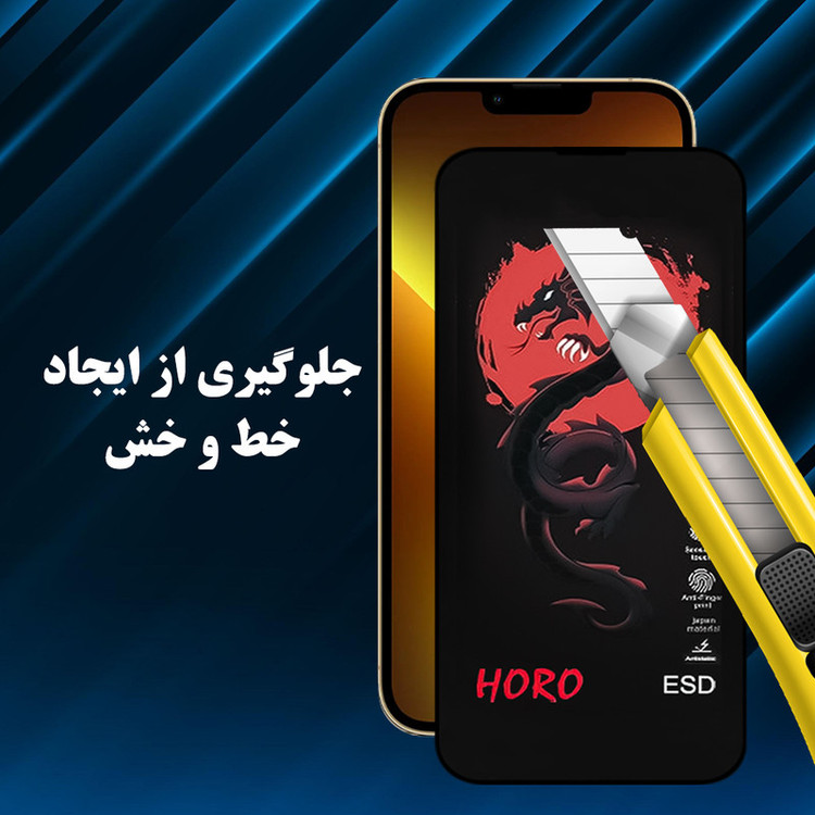 محافظ صفحه نمایش تراستکتور مدل HFUT20 مناسب برای گوشی موبایل سامسونگ Galaxy M07 / Galaxy A07 4G