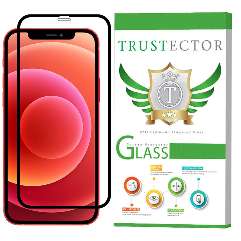محافظ صفحه نمایش سرامیکی تراستکتور مدل CRM مناسب برای گوشی موبایل اپل iPhone 12 mini