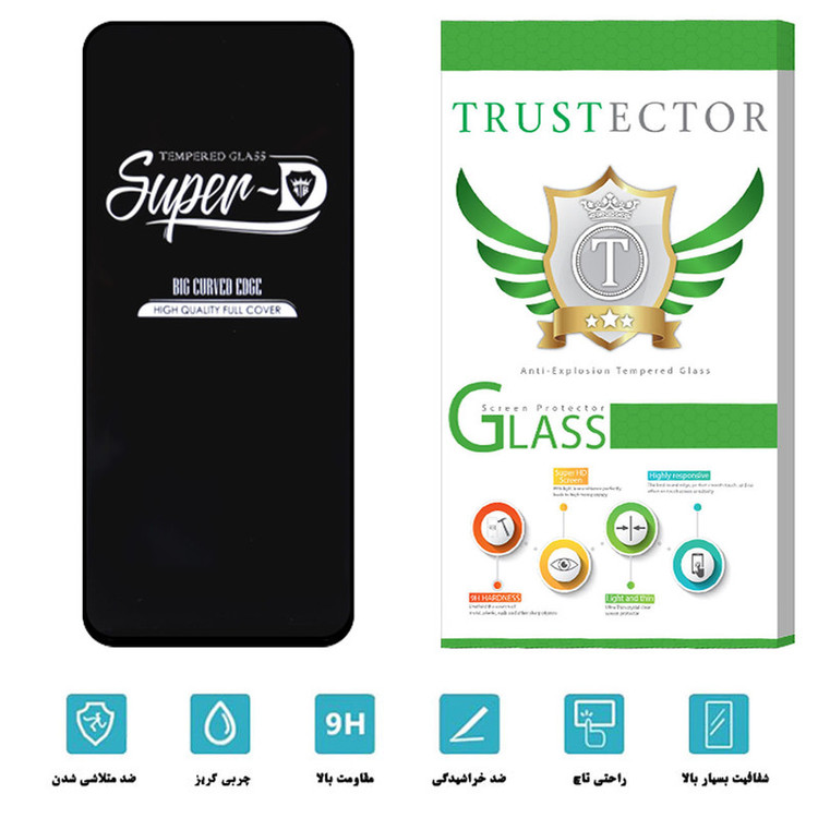 محافظ صفحه نمایش تراستکتور مدل SUD-T مناسب برای گوشی موبایل شیائومی Mi 11X Pro