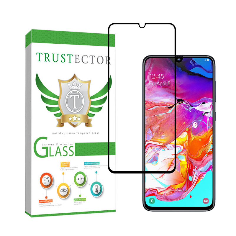 محافظ صفحه نمایش تراستکتور مدل STATICT مناسب برای گوشی موبایل سامسونگ Galaxy A70 / A70s / A42 5G