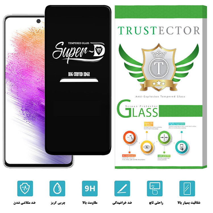 محافظ صفحه نمایش تراستکتور مدل SUTA-Glass مناسب برای گوشی موبایل سامسونگ Galaxy A73 5G