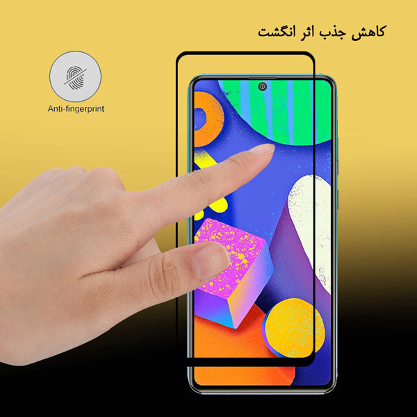 محافظ صفحه نمایش سرامیکی تراستکتور مدل CMC-T مناسب برای گوشی موبایل سامسونگ Galaxy F62
