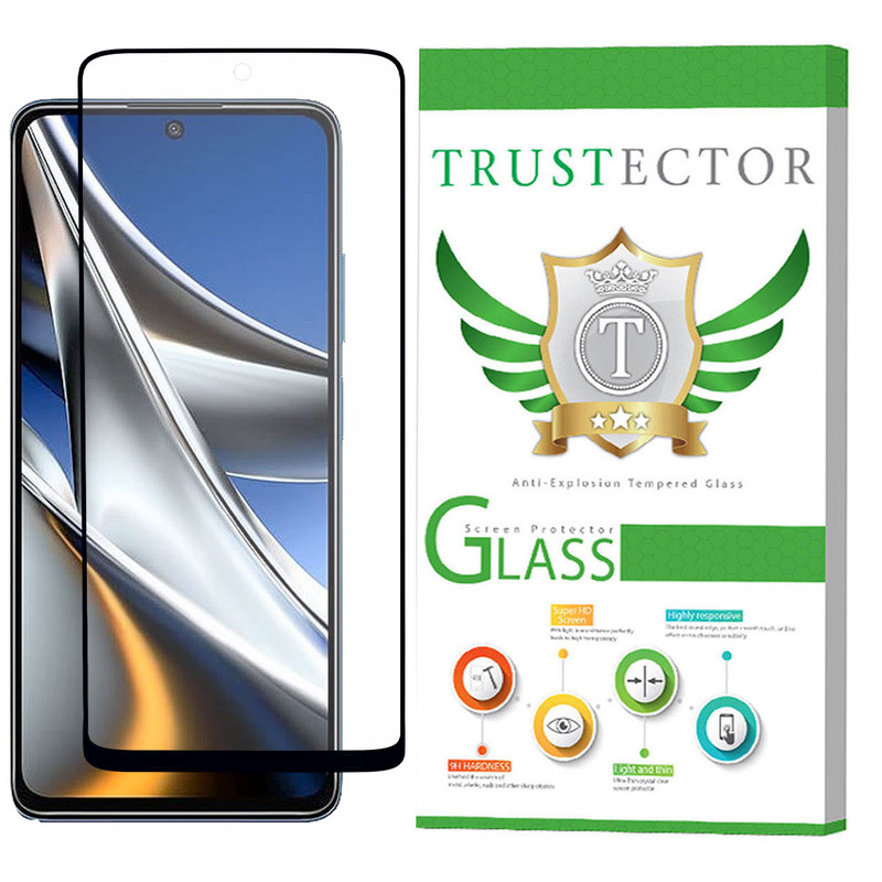 محافظ صفحه نمایش سرامیکی تراستکتور مدل  CAT-Glass مناسب برای گوشی موبایل شیائومی Poco X4 Pro 5G