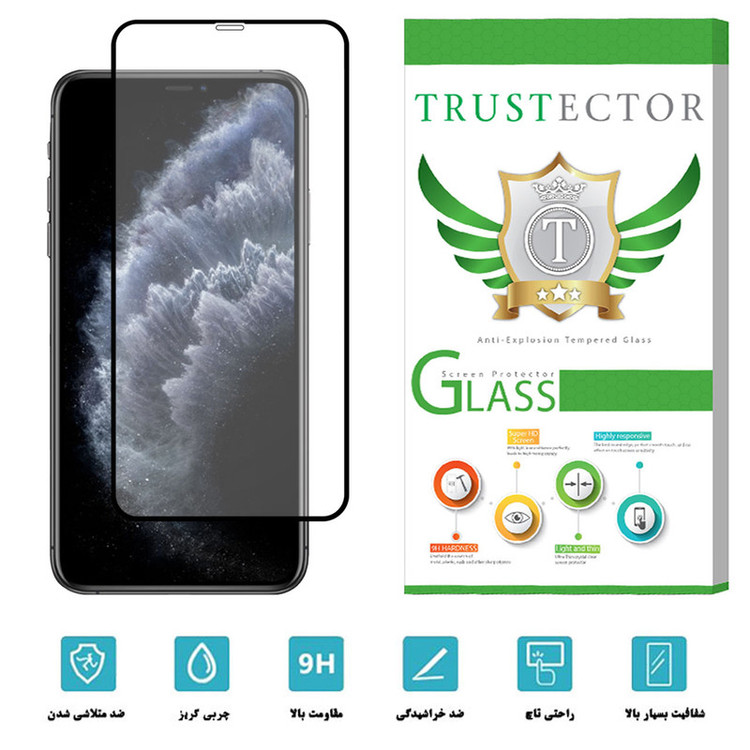 محافظ صفحه نمایش سرامیکی تراستکتور مدل CMA-T مناسب برای گوشی موبایل اپل iPhone 11