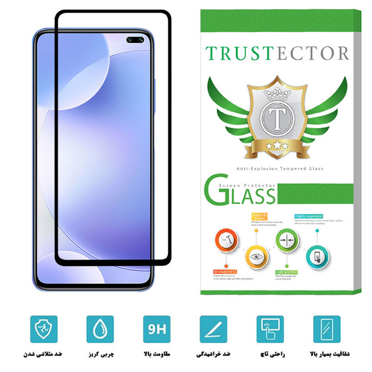 محافظ صفحه نمایش سرامیکی تراستکتور مدل CMC-T مناسب برای گوشی موبایل شیائومی Redmi K30i