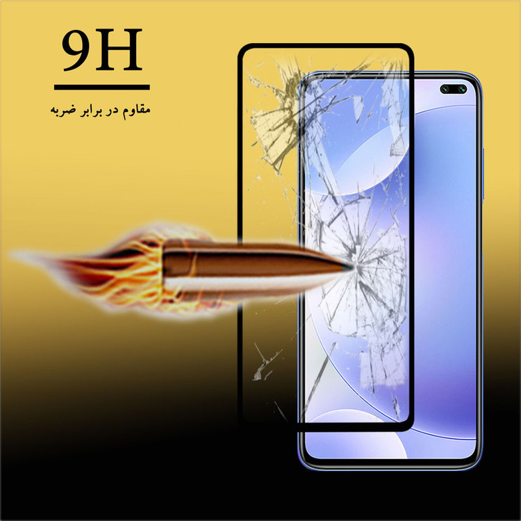 محافظ صفحه نمایش سرامیکی تراستکتور مدل CMC-T مناسب برای گوشی موبایل شیائومی Redmi K30i