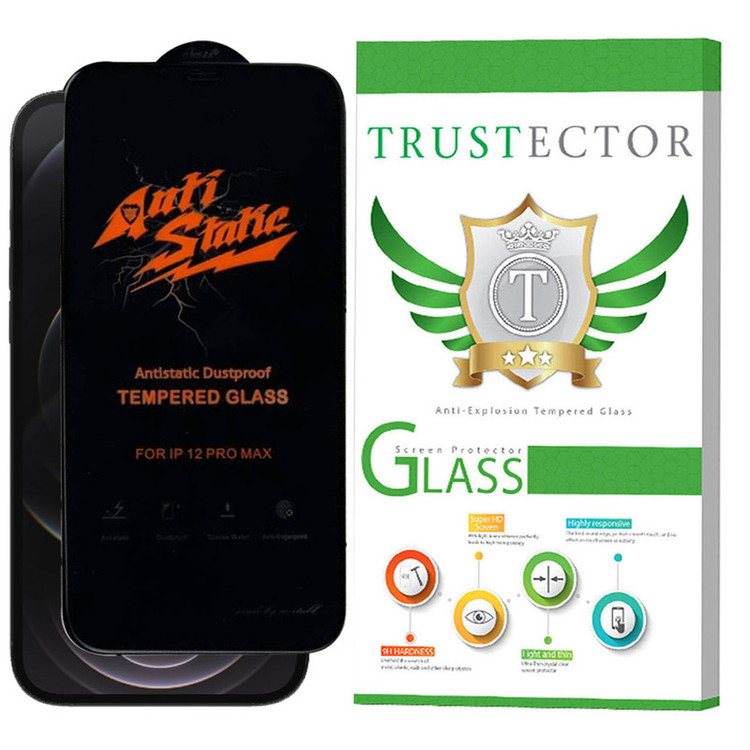 محافظ صفحه نمایش تراستکتور مدل ASTTA-GLASS مناسب برای گوشی موبایل اپل iPhone 12 Pro Max