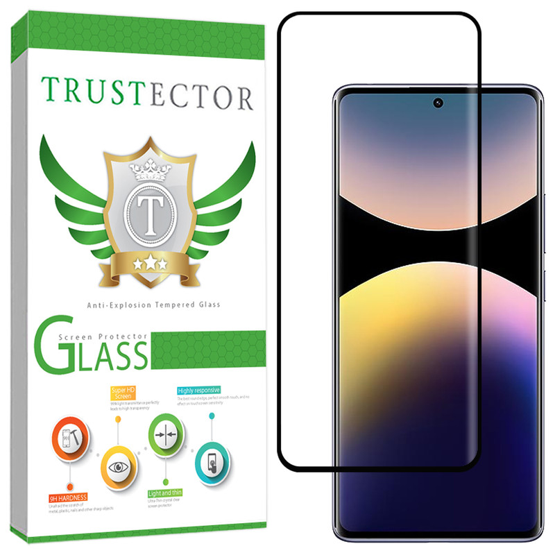 محافظ صفحه نمایش تراستکتور مدل FUET20 مناسب برای گوشی موبایل شیائومی Redmi Note 14 Pro 4G