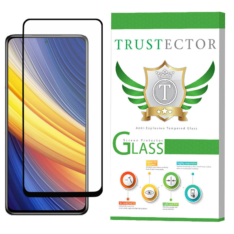 محافظ صفحه نمایش سرامیکی تراستکتور مدل CAT مناسب برای گوشی موبایل شیائومی Poco X3 Pro