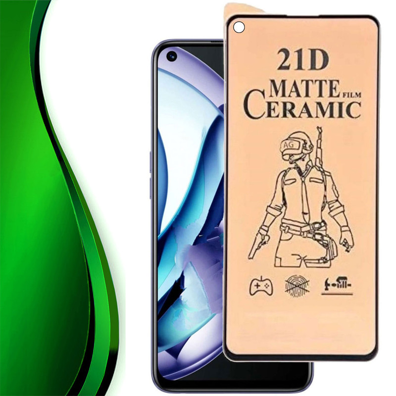محافظ صفحه نمایش سرامیکی مات تراستکتور مدل CATA مناسب برای گوشی موبایل سامسونگ Galaxy A02