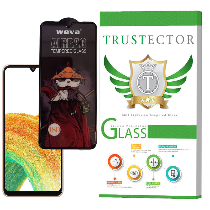 صفحه نمایش تراستکتور مدل AIRT-Glass مناسب برای گوشی موبایل سامسونگ Galaxy A53 5G