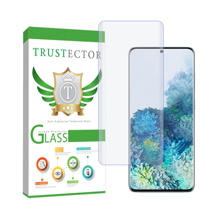 محافظ صفحه نمایش یووی تراستکتور مدل UVLIGHT مناسب برای گوشی موبایل سامسونگ Galaxy S20 Plus 4G / Galaxy S20 Plus 5G