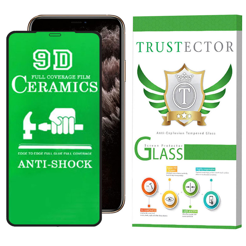 محافظ صفحه نمایش سرامیکی تراستکتور مدل CRTA مناسب برای گوشی موبایل اپل  iPhone 11 Pro Max