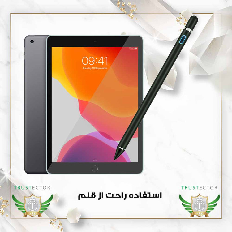 محافظ صفحه نمایش تراستکتور مدل TABS10 مناسب برای تبلت اپل iPad Air 2 / iPad 3