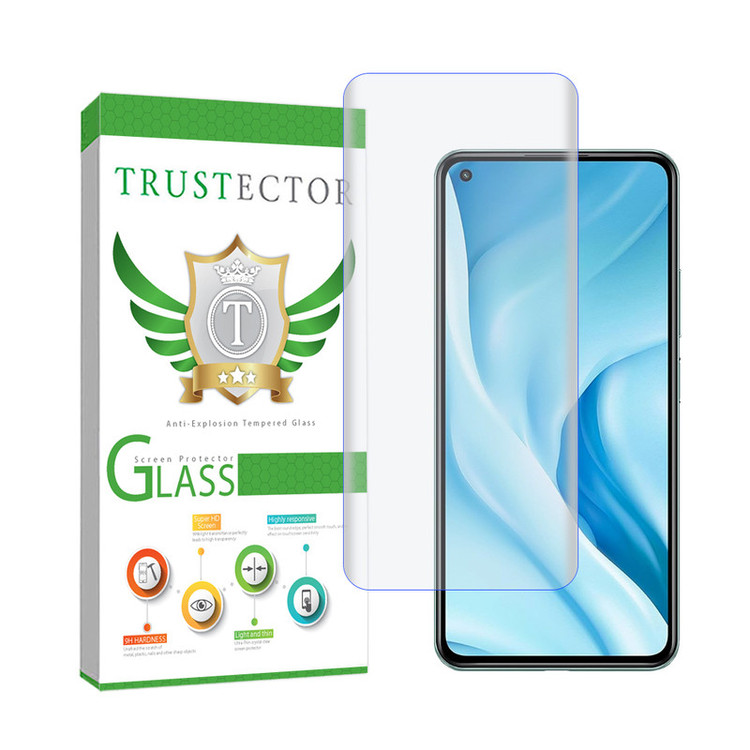 محافظ صفحه نمایش یووی تراستکتور مدل UVLIGHT مناسب برای گوشی موبایل شیائومی Mi 11
