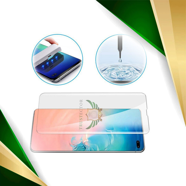 محافظ صفحه نمایش یووی لایت تراستکتور مدل UV3TRUST مناسب برای گوشی موبایل شیائومی Mi 11 Ultra