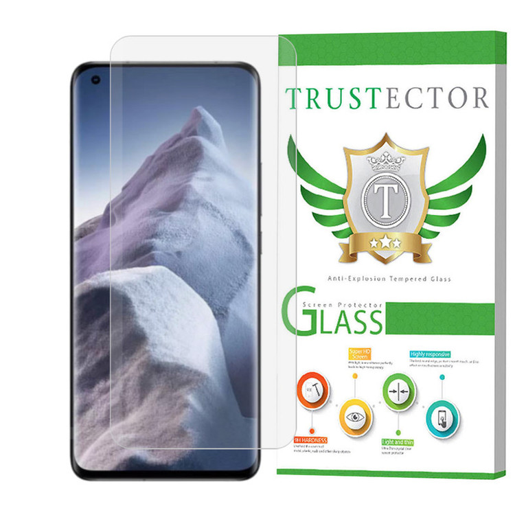 محافظ صفحه نمایش یووی لایت تراستکتور مدل UV3TRUST مناسب برای گوشی موبایل شیائومی Mi 11 Ultra