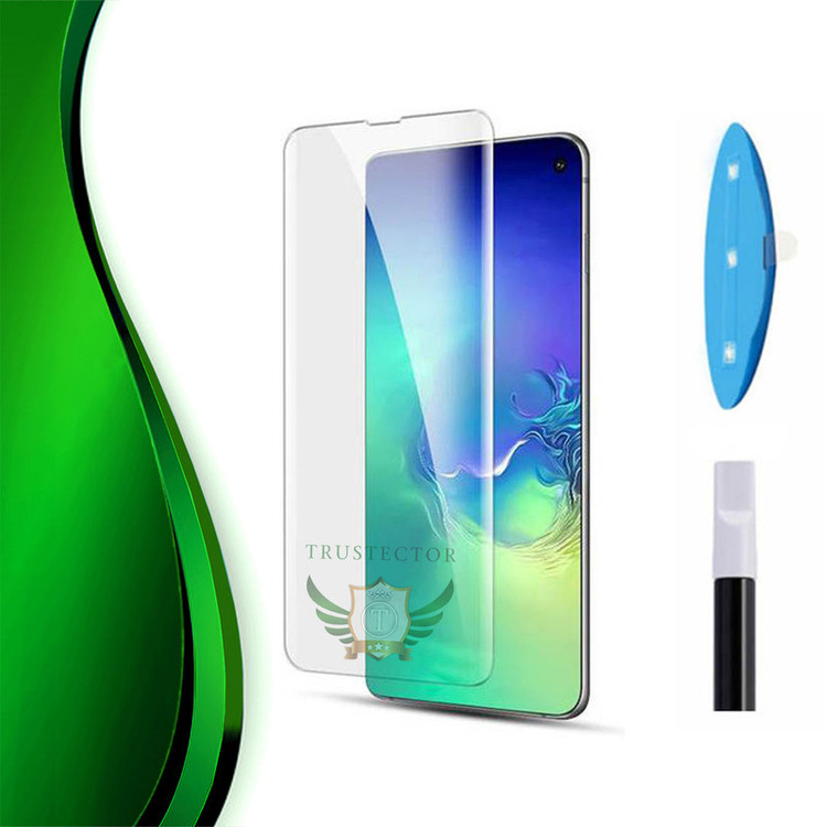محافظ صفحه نمایش یووی لایت تراستکتور مدل UV3TRUST مناسب برای گوشی موبایل شیائومی Mi 11 Ultra