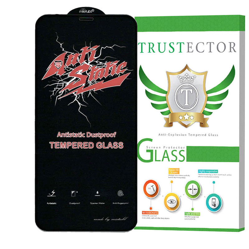 محافظ صفحه نمایش آنتی استاتیک تراستکتور مدل ANTIDUSTTNW مناسب برای گوشی موبایل اپل iPhone 11 Pro/iPhone X/iPhone XS