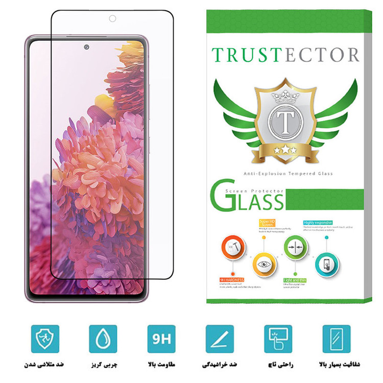 محافظ صفحه نمایش سرامیکی تراستکتور مدل CAT مناسب برای گوشی موبایل سامسونگ Galaxy S20 FE 5G