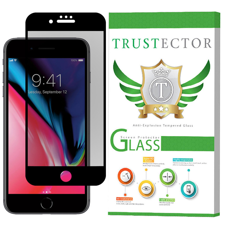 محافظ صفحه نمایش سرامیکی تراستکتور مدل CRP مناسب برای گوشی موبایل اپل iPhone SE 2020