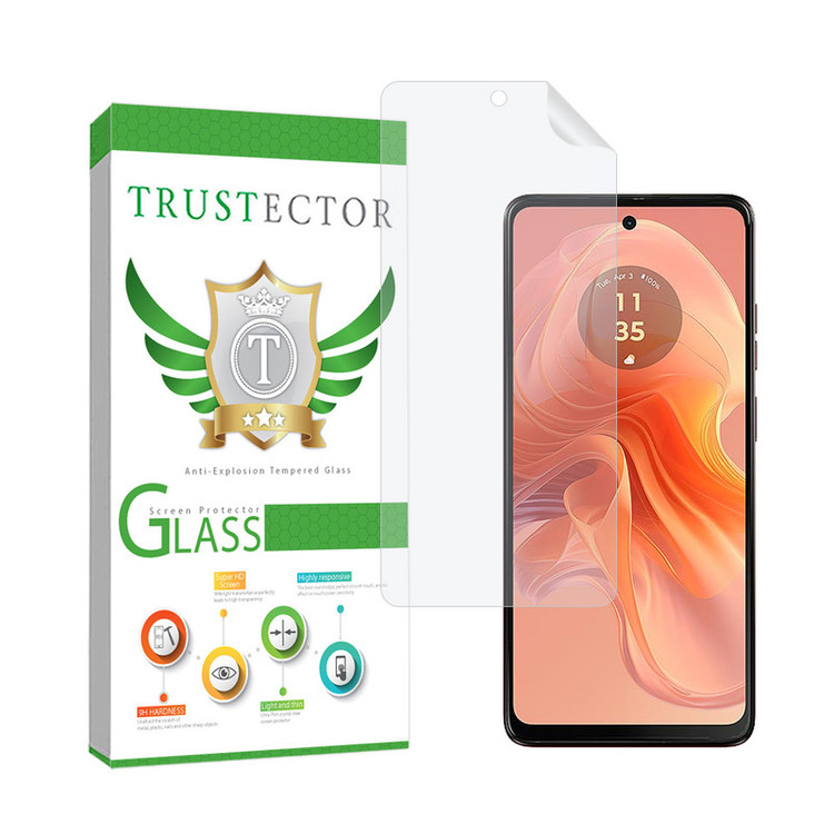 محافظ صفحه نمایش تراستکتور مدل NANOJELT مناسب برای گوشی موبایل موتورولا Moto G04 4G