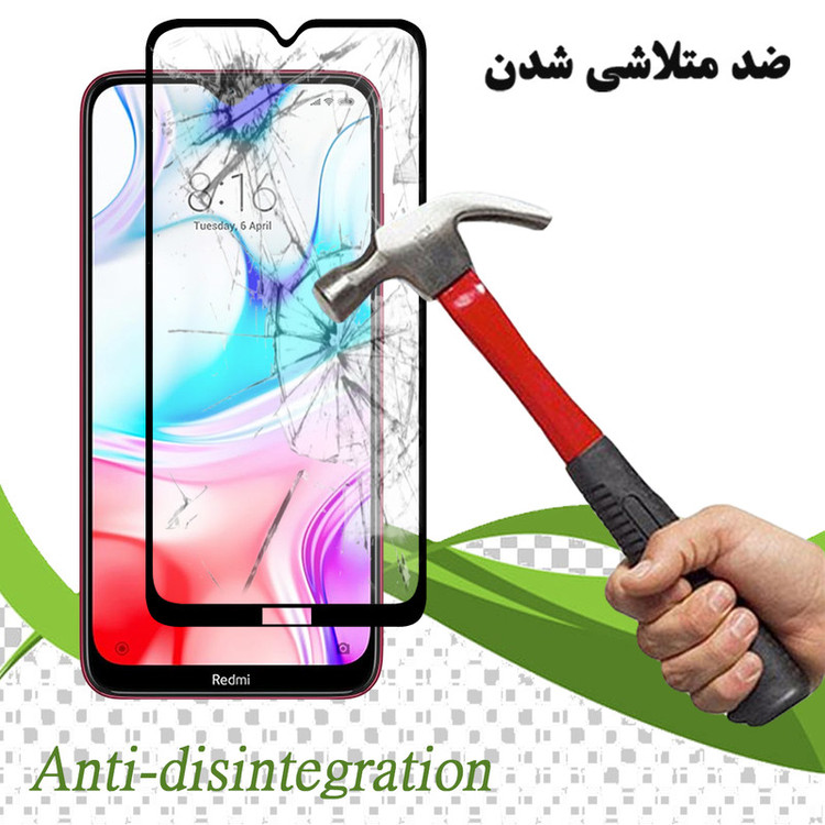 محافظ صفحه نمایش سرامیکی تراستکتور مدل CMA-T مناسب برای گوشی موبایل شیائومی Redmi 8A Pro