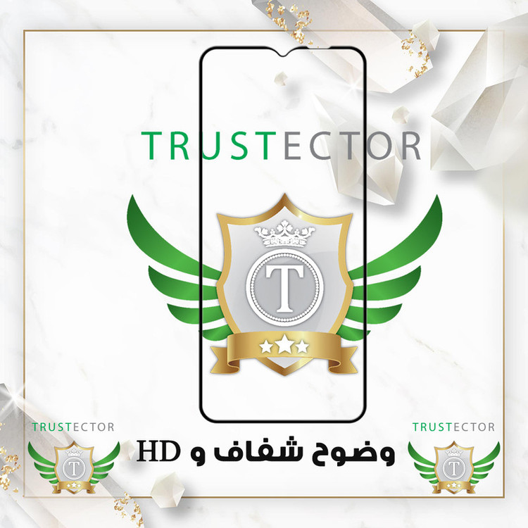 محافظ صفحه نمایش آنتی استاتیک تراستکتور مدل ANTIDUSTTNW مناسب برای گوشی موبایل شیائومی Poco F4/Poco F3/Mi 11X/Mi 11X Pro